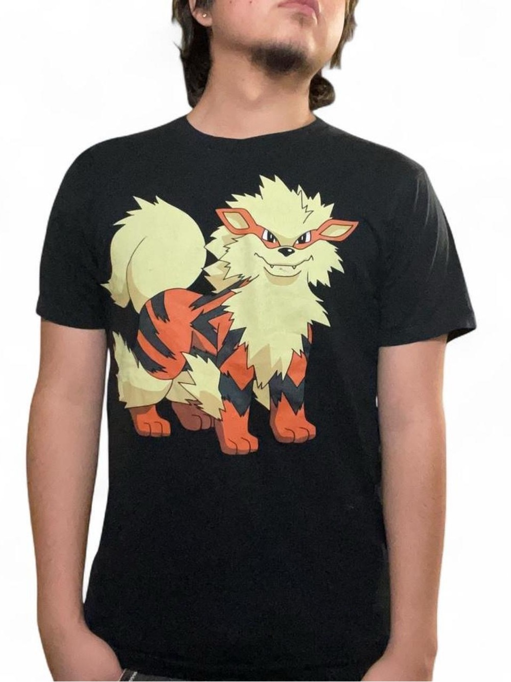 Vintage 2013 Welovefine Pokemon Arcanine‎ Graphic T-Shirt - Size M